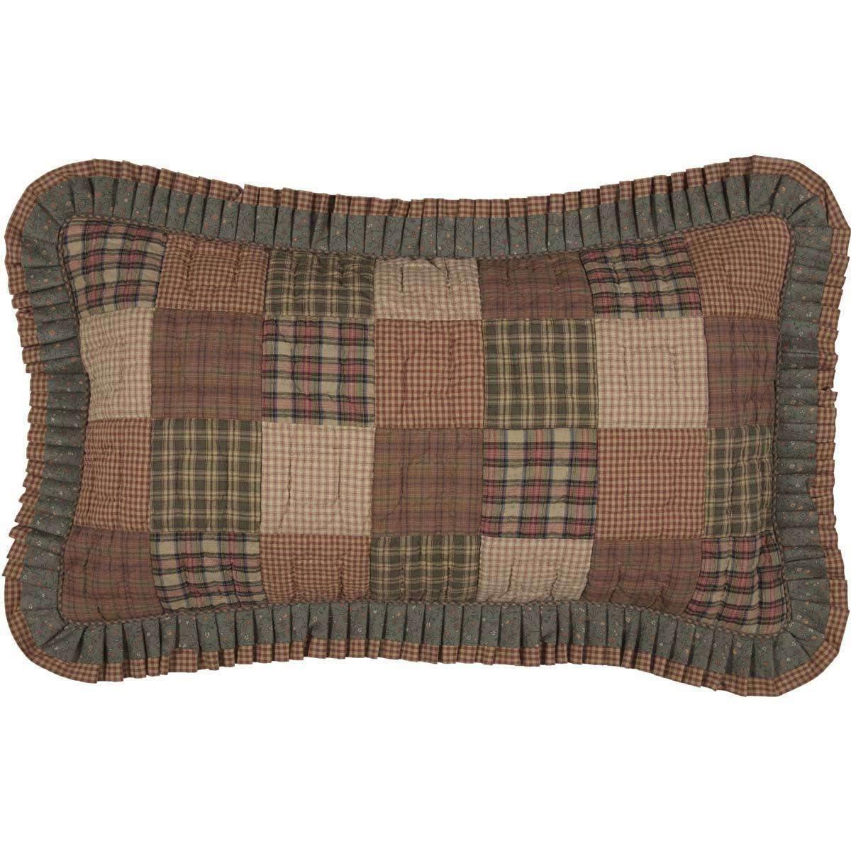 Crosswoods King Sham 21x37 VHC Brands - The Fox Decor
