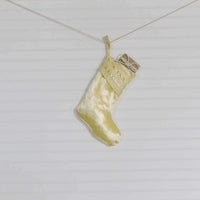 Memories Creme Stocking 11x15 VHC Brands - The Fox Decor