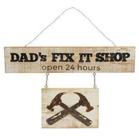 Thumbnail for Dad's Fix It Shop Sign Pictures & Signs CWI+ 