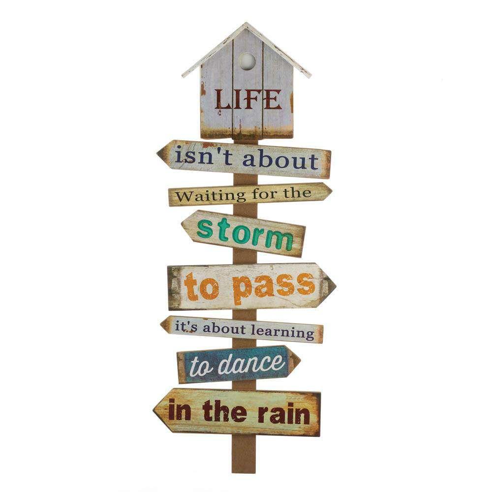 Daily Dose Of Inspiration Wall Decor - The Fox Decor
