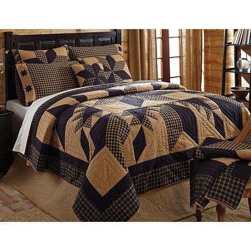 Dakota Star King Quilt Bedding CWI+ 