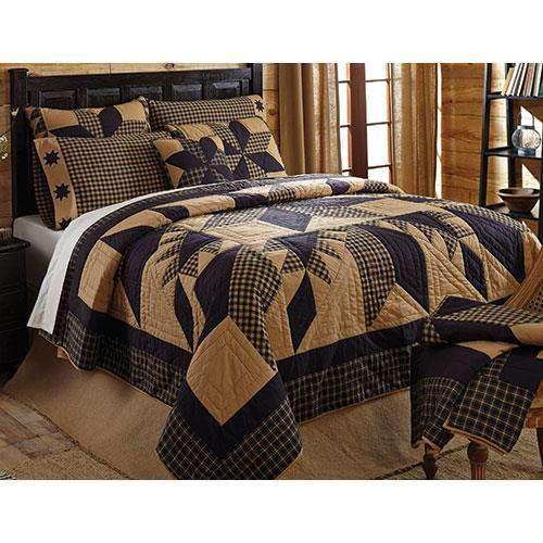 Dakota Star Queen Quilt - The Fox Decor