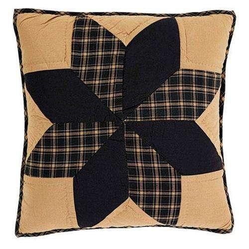 Dakota Star Quilted Pillow 16x16 - The Fox Decor
