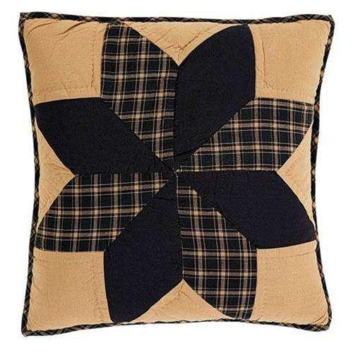 Dakota Star Quilted Pillow 16x16 Pillows VHC Brands 