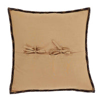 Thumbnail for Dakota Star Quilted Pillow 16x16 - The Fox Decor