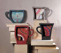 Thumbnail for Dark Coffee Cup Shelf - The Fox Decor