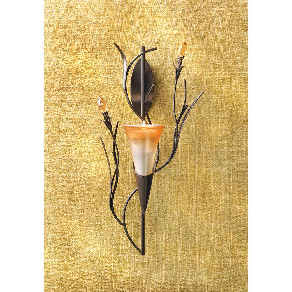 Dawn Lily Wall Sconce Gallery of Light 