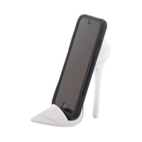 Thumbnail for Dazzling White Shoe Phone Holder