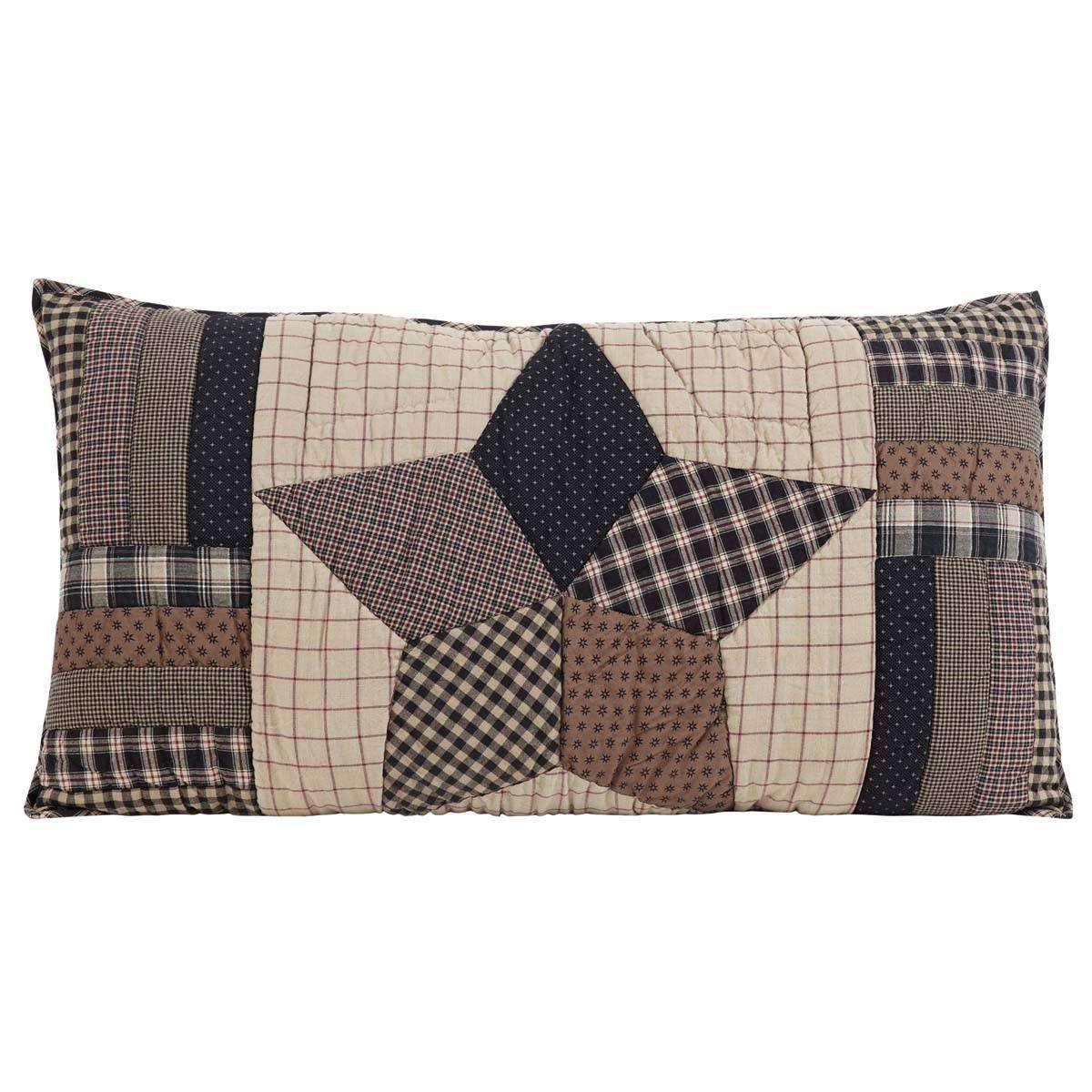 Bingham Star King Sham 21x37 VHC Brands - The Fox Decor