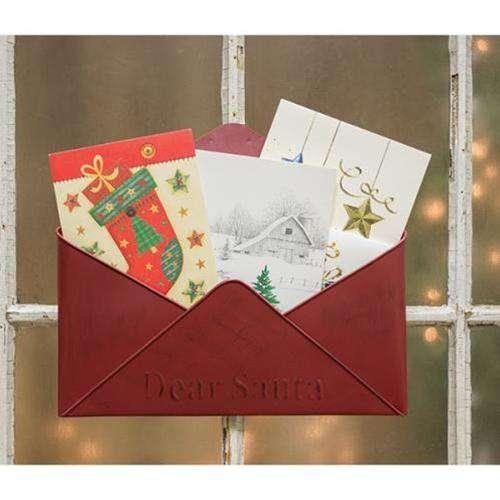 Dear Santa Letter Holder Mail and Post Boxes CWI+ 