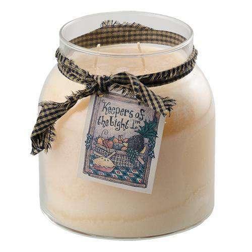 *Decadent Cheesecake Papa Jar Candle, 34oz - The Fox Decor