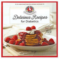 Thumbnail for Delicious Recipes for Diabetics Cookbooks CWI+ 