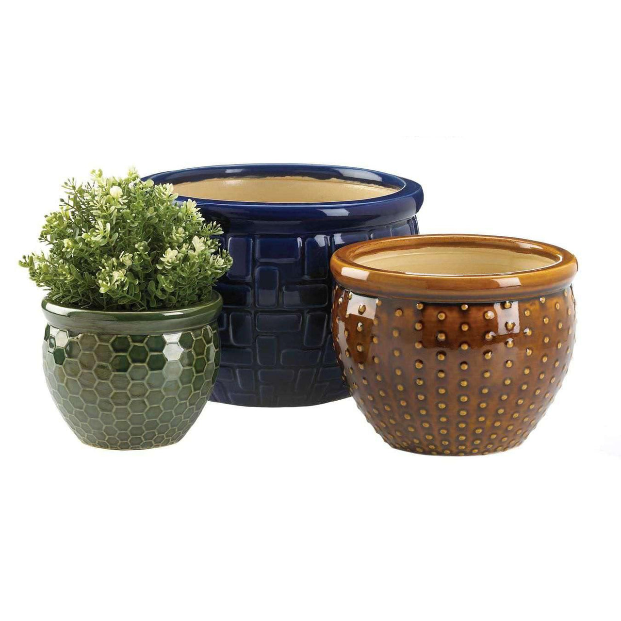 Designer Ceramic Plant Pots - The Fox Decor