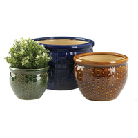 Thumbnail for Designer Ceramic Plant Pots - The Fox Decor