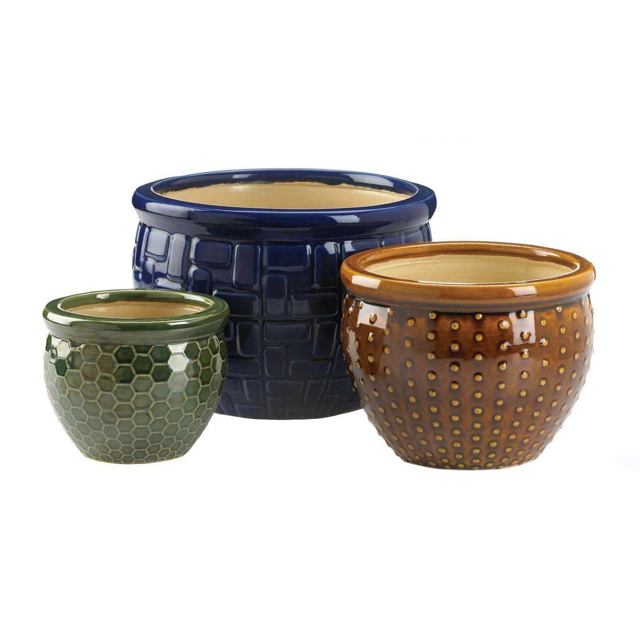 Designer Ceramic Plant Pots - The Fox Decor