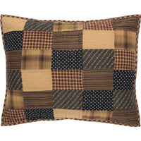 Patriotic Patch Standard Sham 21x27 VHC Brands - The Fox Decor