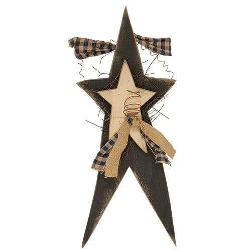 Dimensional Star Hanger Wall Decor CWI+ 