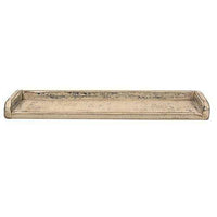 Thumbnail for Distressed Antique White Toilet Tray - The Fox Decor