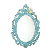 Thumbnail for Distressed Baby Blue Wall Mirror - The Fox Decor