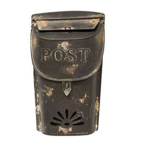 Thumbnail for Distressed Black Post Box, 11