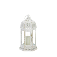 Thumbnail for Distressed Floral Lantern - The Fox Decor