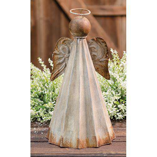 Distressed Metal Angel, 11" The Hearthside Collection CWI+ 