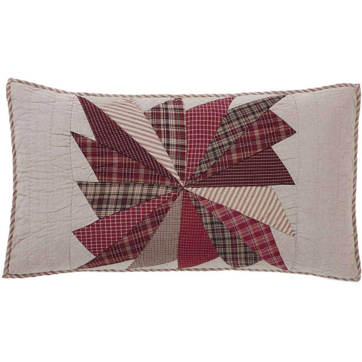 Ozark King Sham 21x37 VHC Brands - The Fox Decor