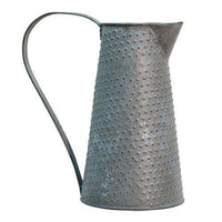 Dot Galvanized Pitcher, 9