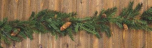 Douglas Fir Garland - The Fox Decor