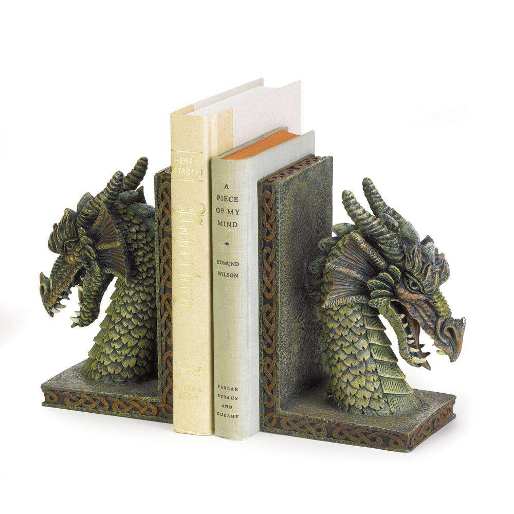 Dragon Book Ends Gallery of Light 