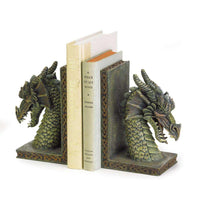 Dragon Book Ends - The Fox Decor
