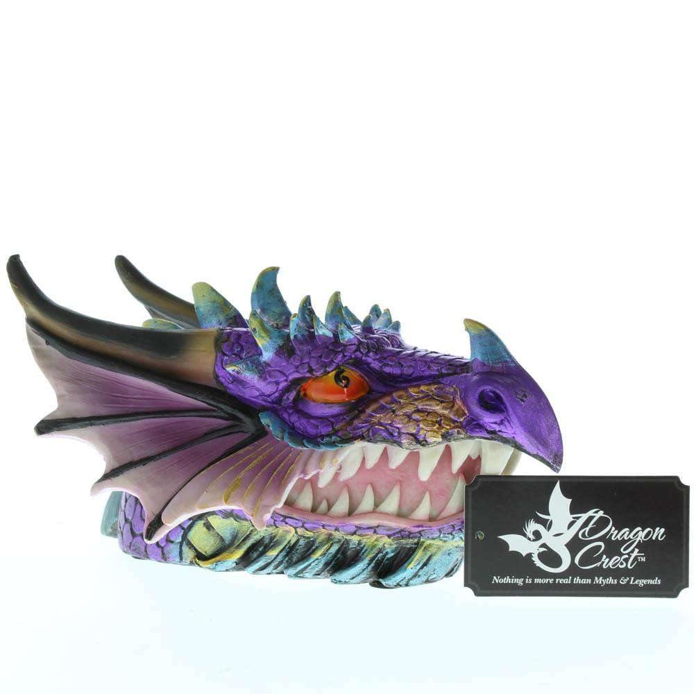 Dragon Head Collectible Treasure Box - The Fox Decor
