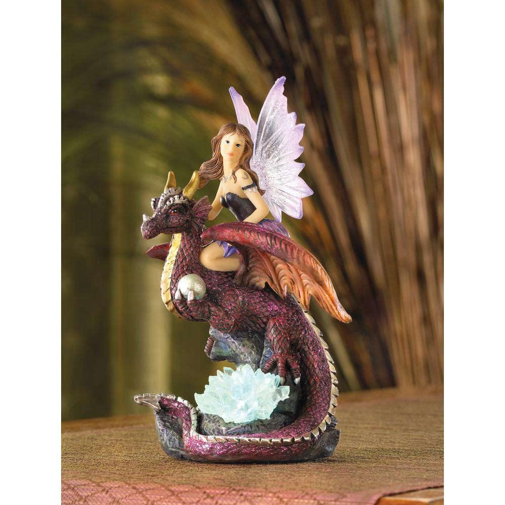 Dragon Rider Figurine - The Fox Decor