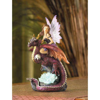 Thumbnail for Dragon Rider Figurine - The Fox Decor