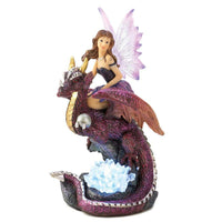 Thumbnail for Dragon Rider Figurine