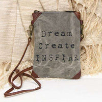 Thumbnail for Dream, Create, Inspire Small Crossbody General CWI+ 