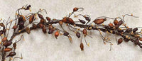 Thumbnail for Dried Rose Hip Garland - 4 Ft. - The Fox Decor