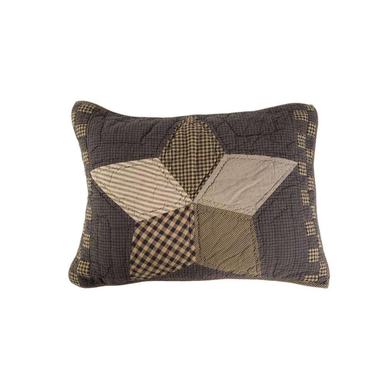 Farmhouse Star Standard Sham 21x27 VHC Brands - The Fox Decor