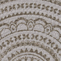 Thumbnail for Zuri Medallion Printed Round Placemat - Mushroom Set Of 6 Park Designs - The Fox Decor