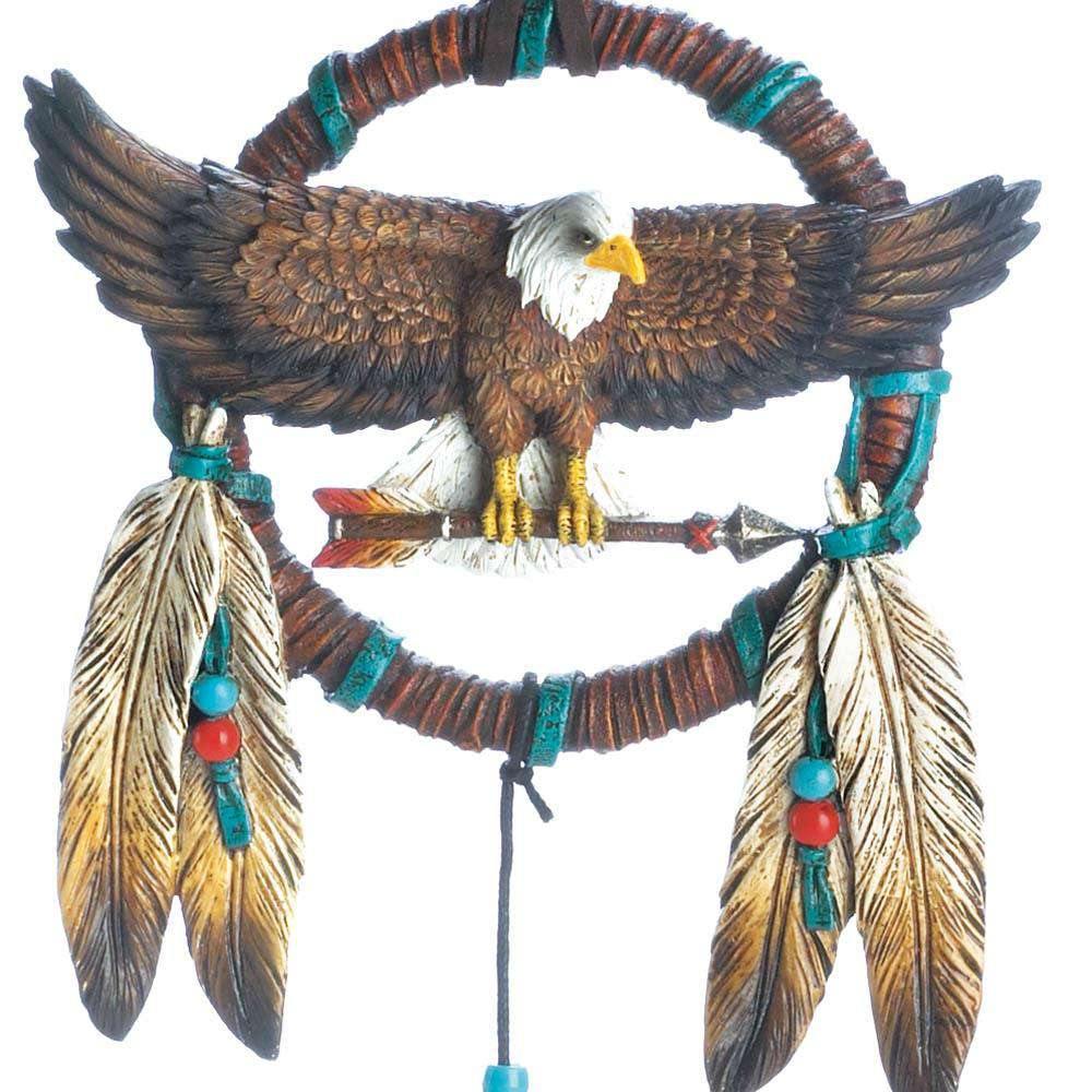 Eagle Dreamcatcher Decoration - The Fox Decor