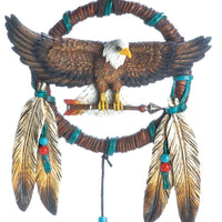 Thumbnail for Eagle Dreamcatcher Decoration - The Fox Decor