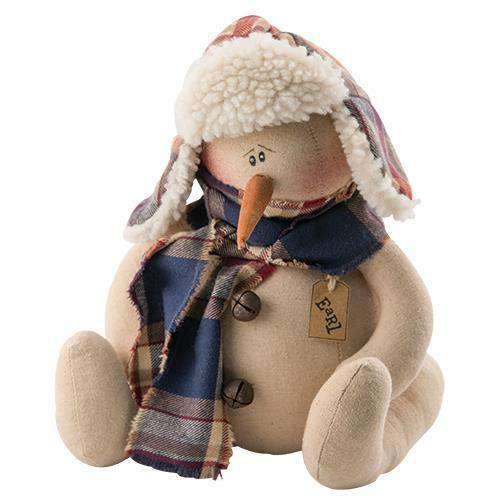 Earl Winter Snowman - The Fox Decor