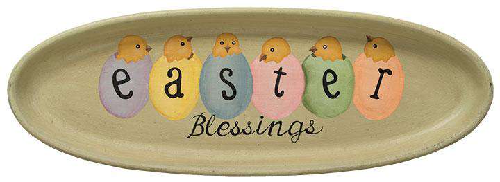 Easter Blessings Tray Plates & Holders CWI+ 