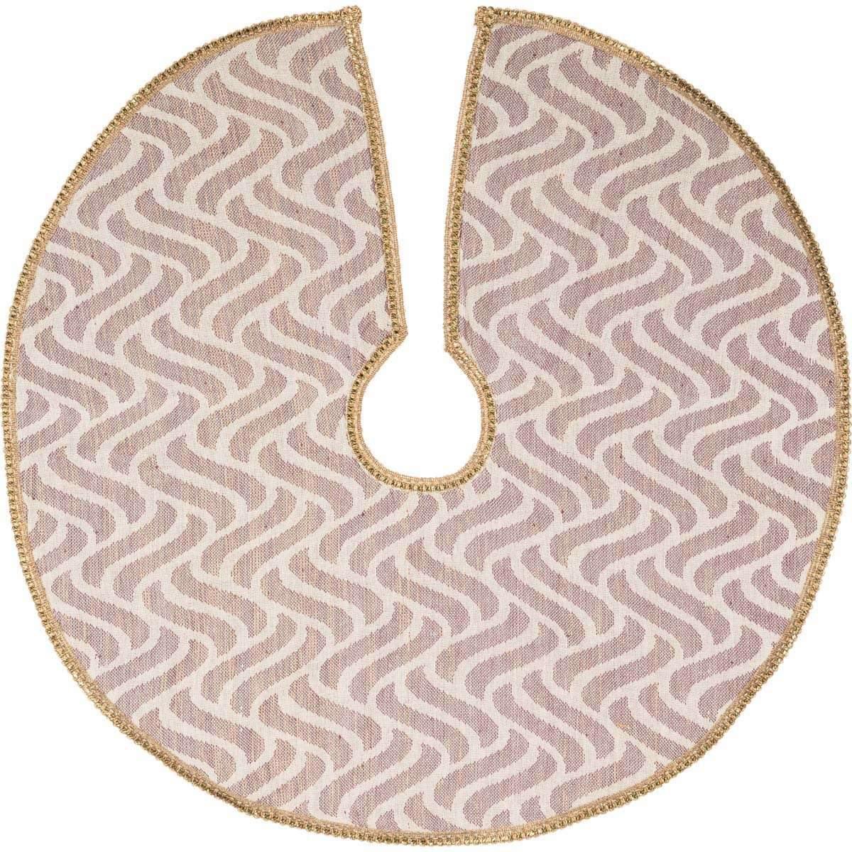 Magdalene Mini Christmas Tree Skirt 21 VHC Brands - The Fox Decor