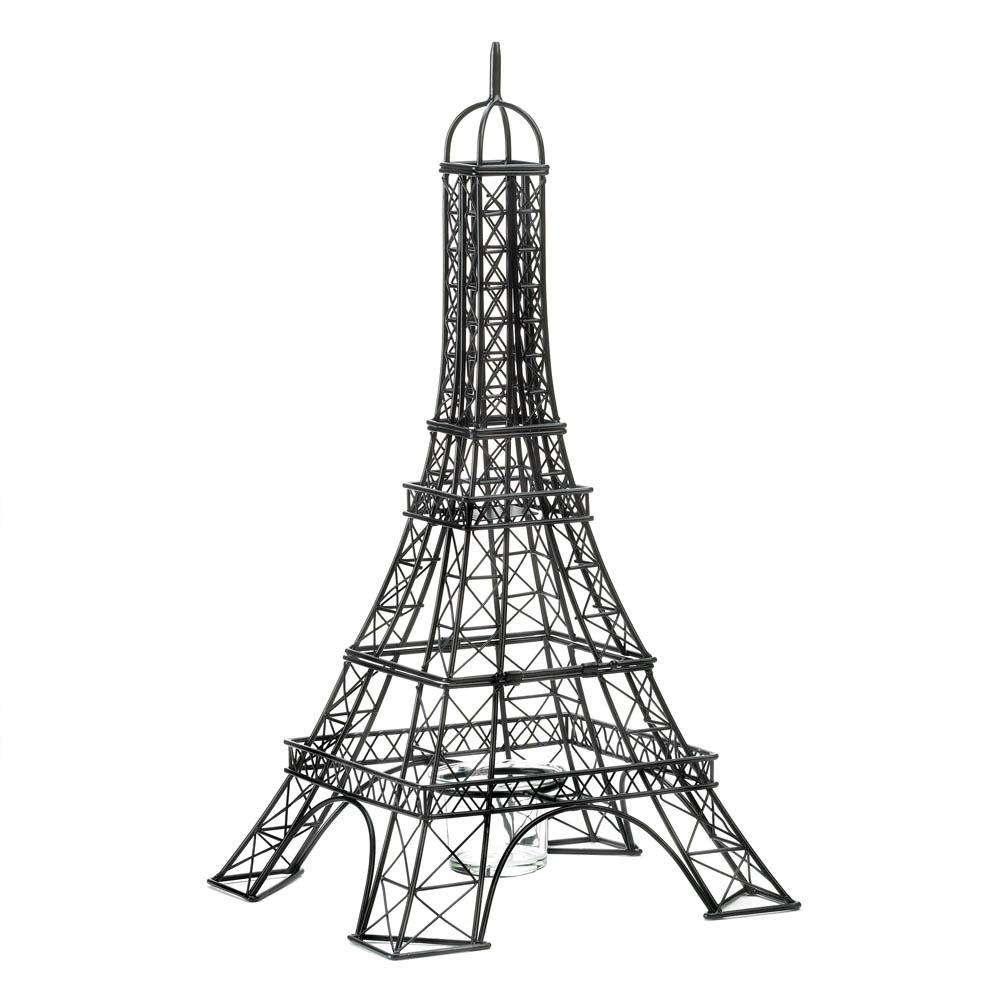 Eiffel Tower Candle Holder - The Fox Decor