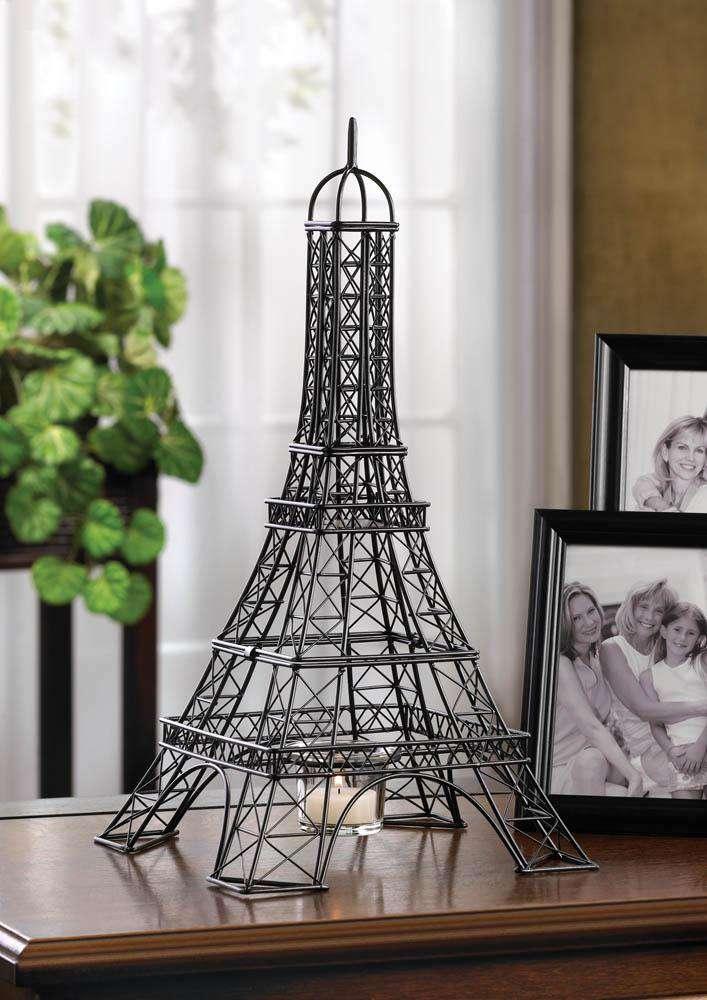Eiffel Tower Candle Holder - The Fox Decor