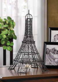 Thumbnail for Eiffel Tower Candle Holder Accent Plus 