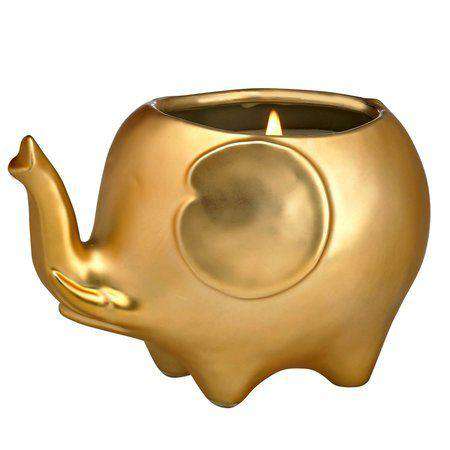Elephant Candle - Matte Gold candles CWI+ 