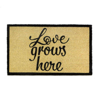 Thumbnail for Emilia Love Grows Here Coir Doormat
