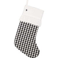 Thumbnail for Emmie Black Check Stocking, 12x20 General CWI+ 